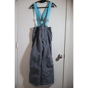 Gerry Snow Pants Girl's Size M 10/12 Gray and Blue